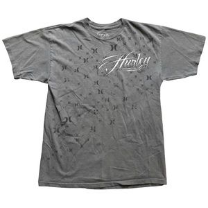 Y2K crazy rare Hurley affliction styled t shirt